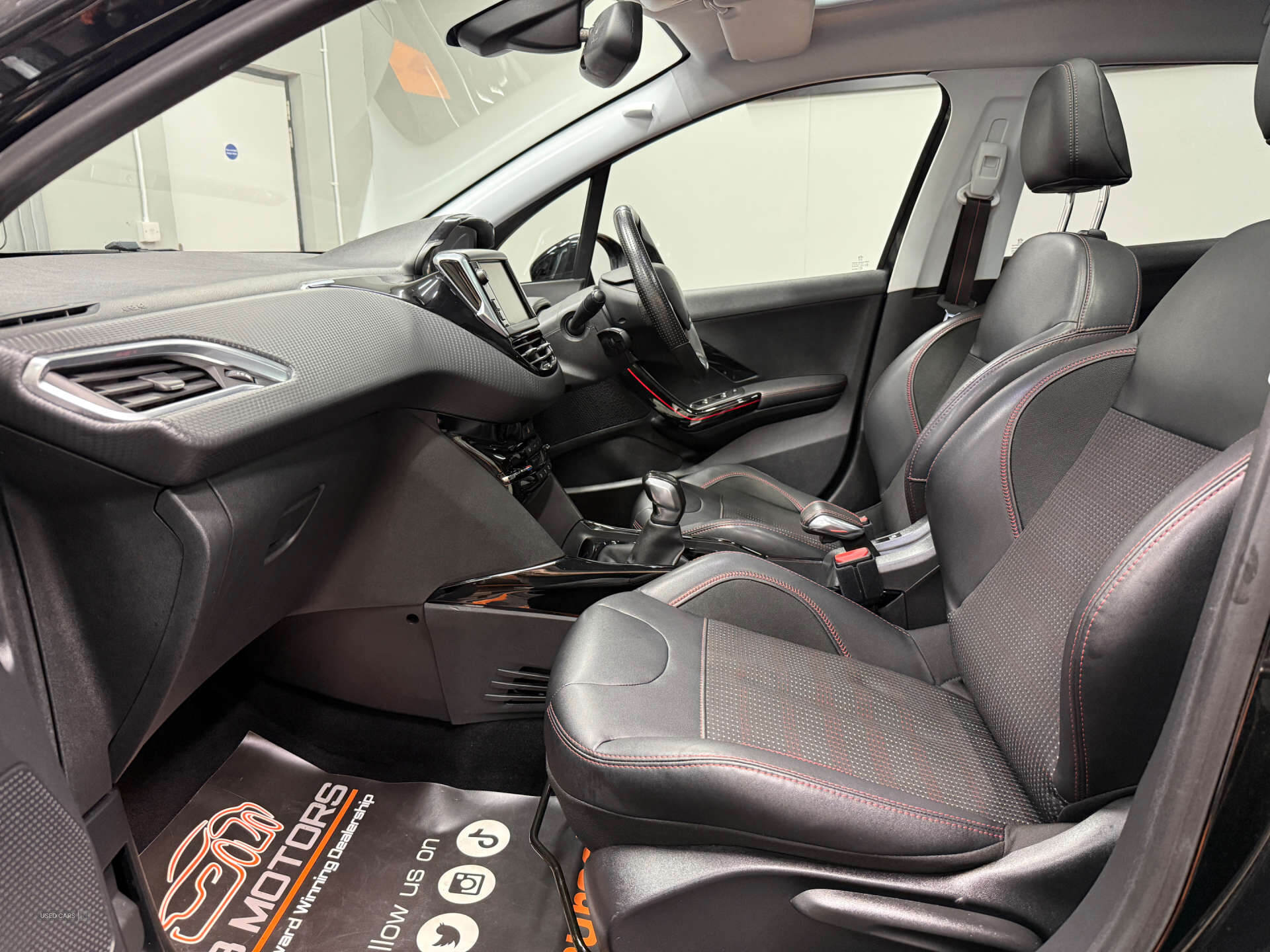 Nov 2016 Peugeot 2008 1.2 PureTech 110 GT Line 5dr