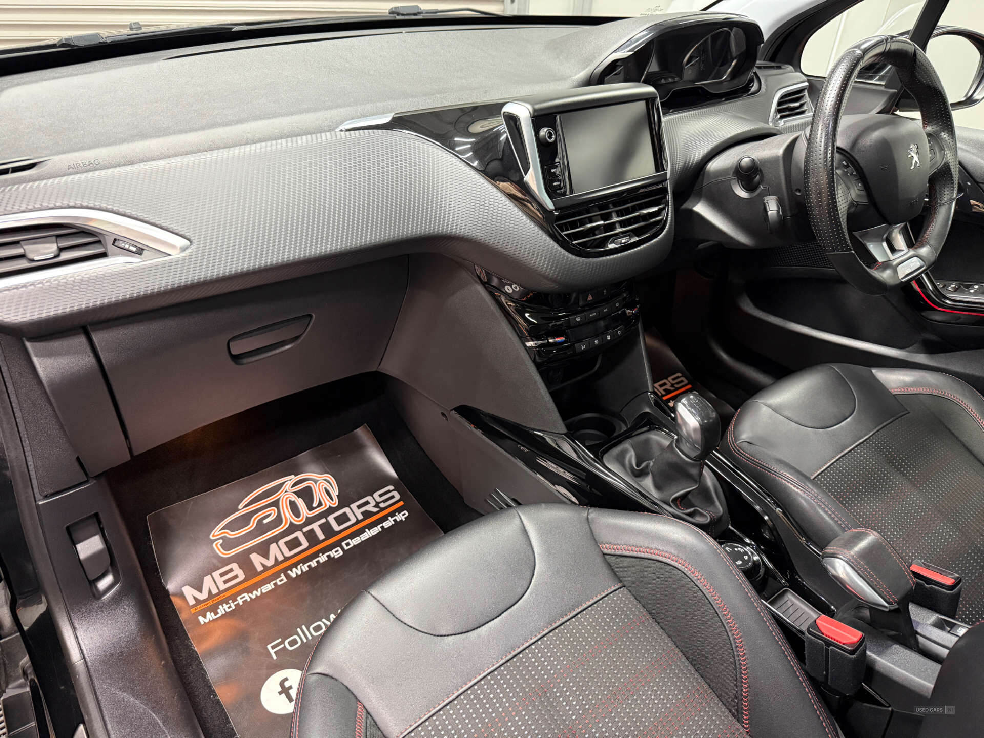 Nov 2016 Peugeot 2008 1.2 PureTech 110 GT Line 5dr