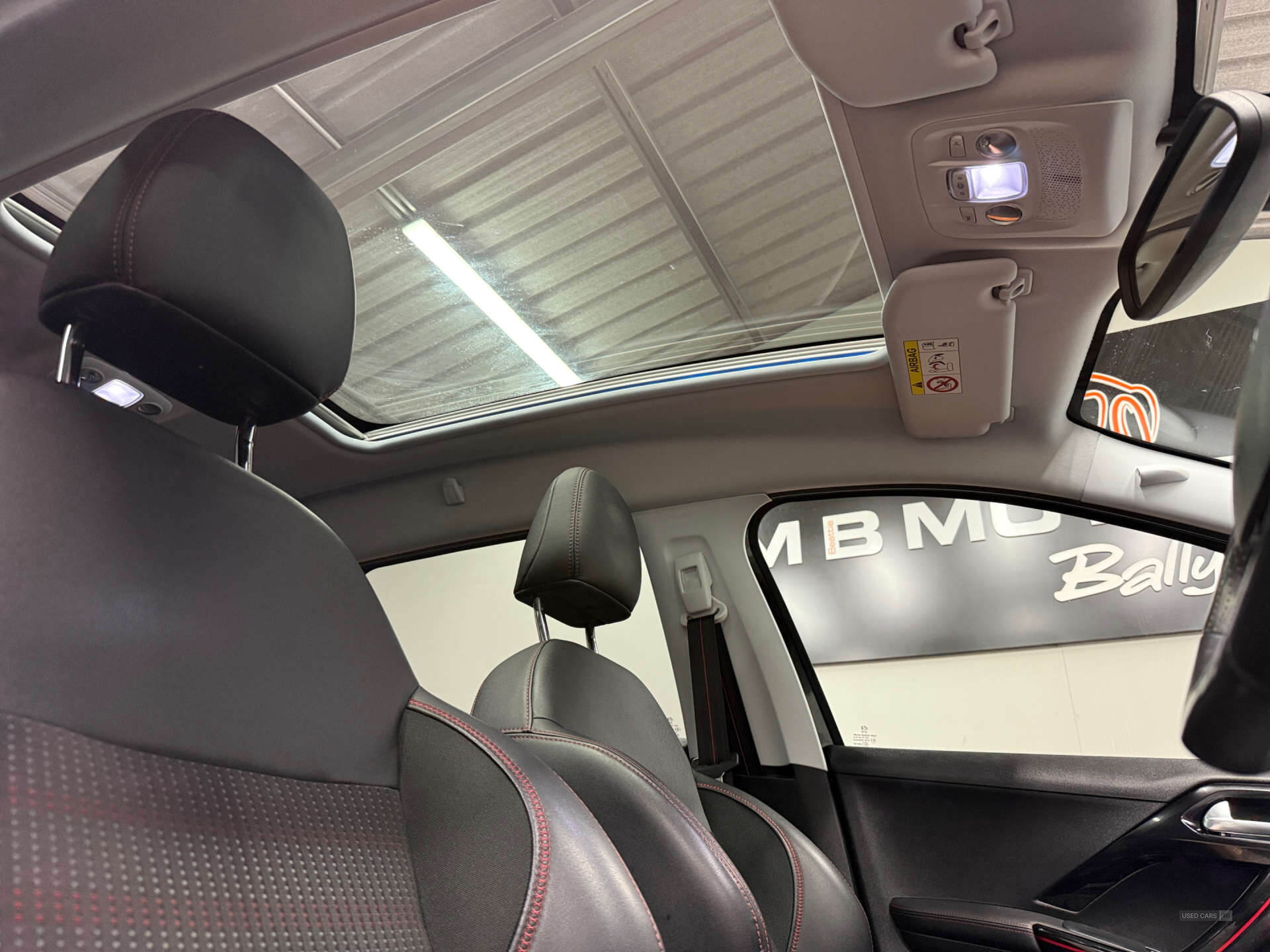 Nov 2016 Peugeot 2008 1.2 PureTech 110 GT Line 5dr