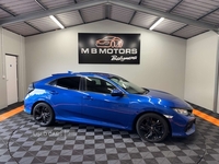 Honda Civic 1.0 Civic SR VTec CVT 5dr in Antrim