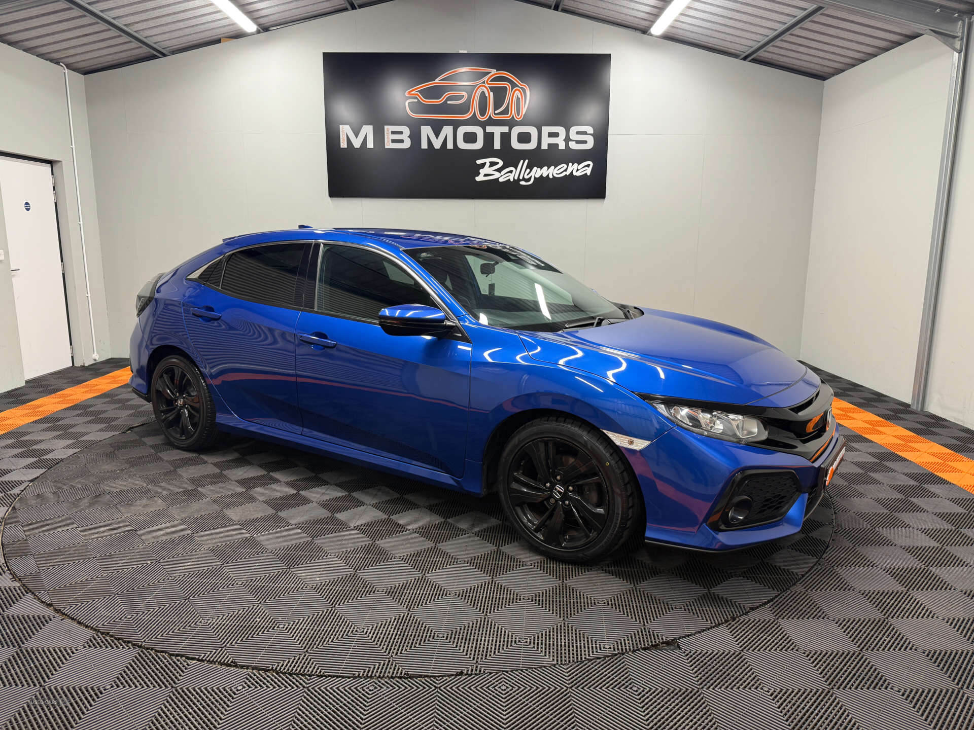 Sep 2017 Honda Civic 1.0 VTEC Turbo SR 5dr CVT