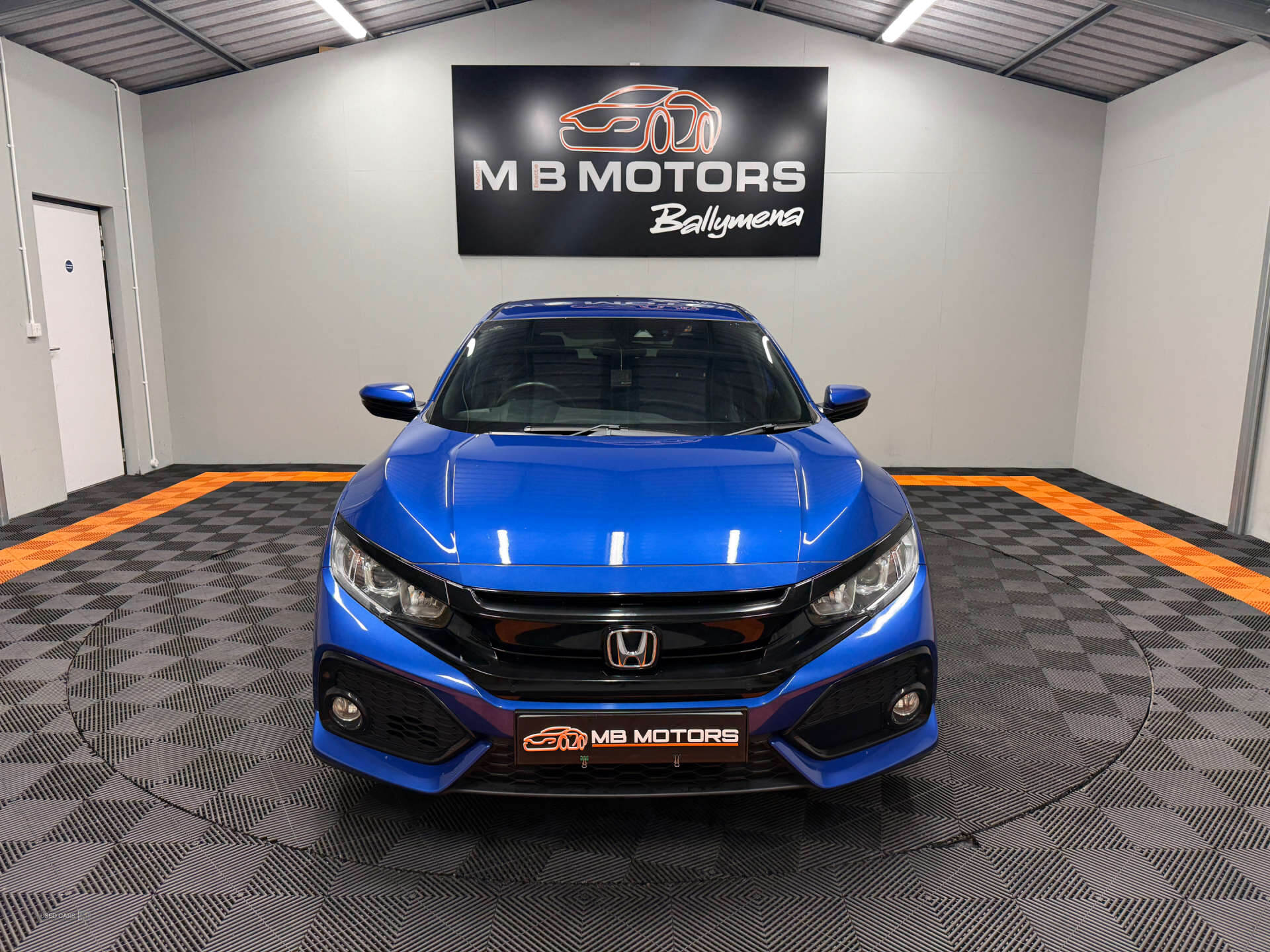 Sep 2017 Honda Civic 1.0 VTEC Turbo SR 5dr CVT