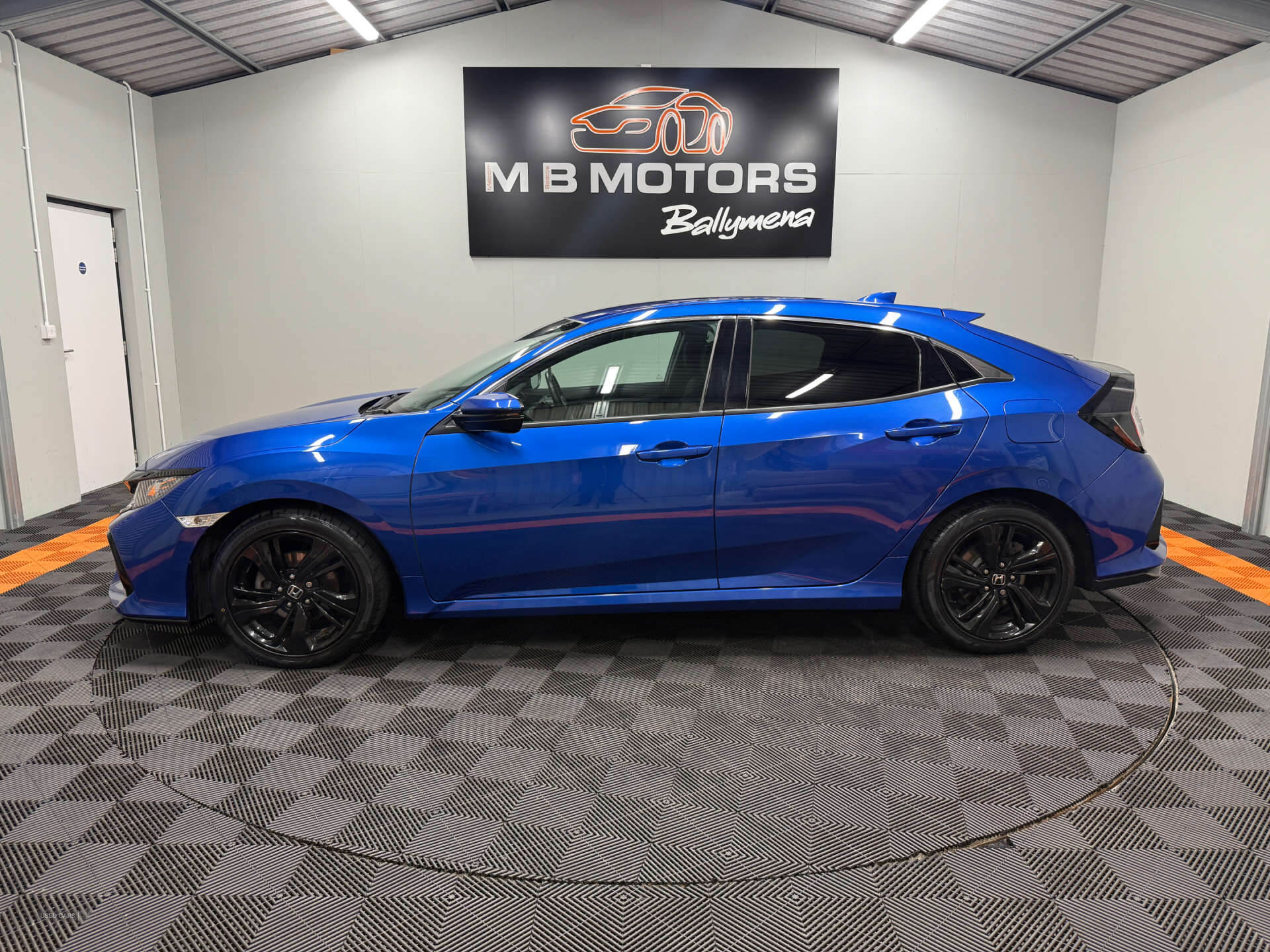 Sep 2017 Honda Civic 1.0 VTEC Turbo SR 5dr CVT