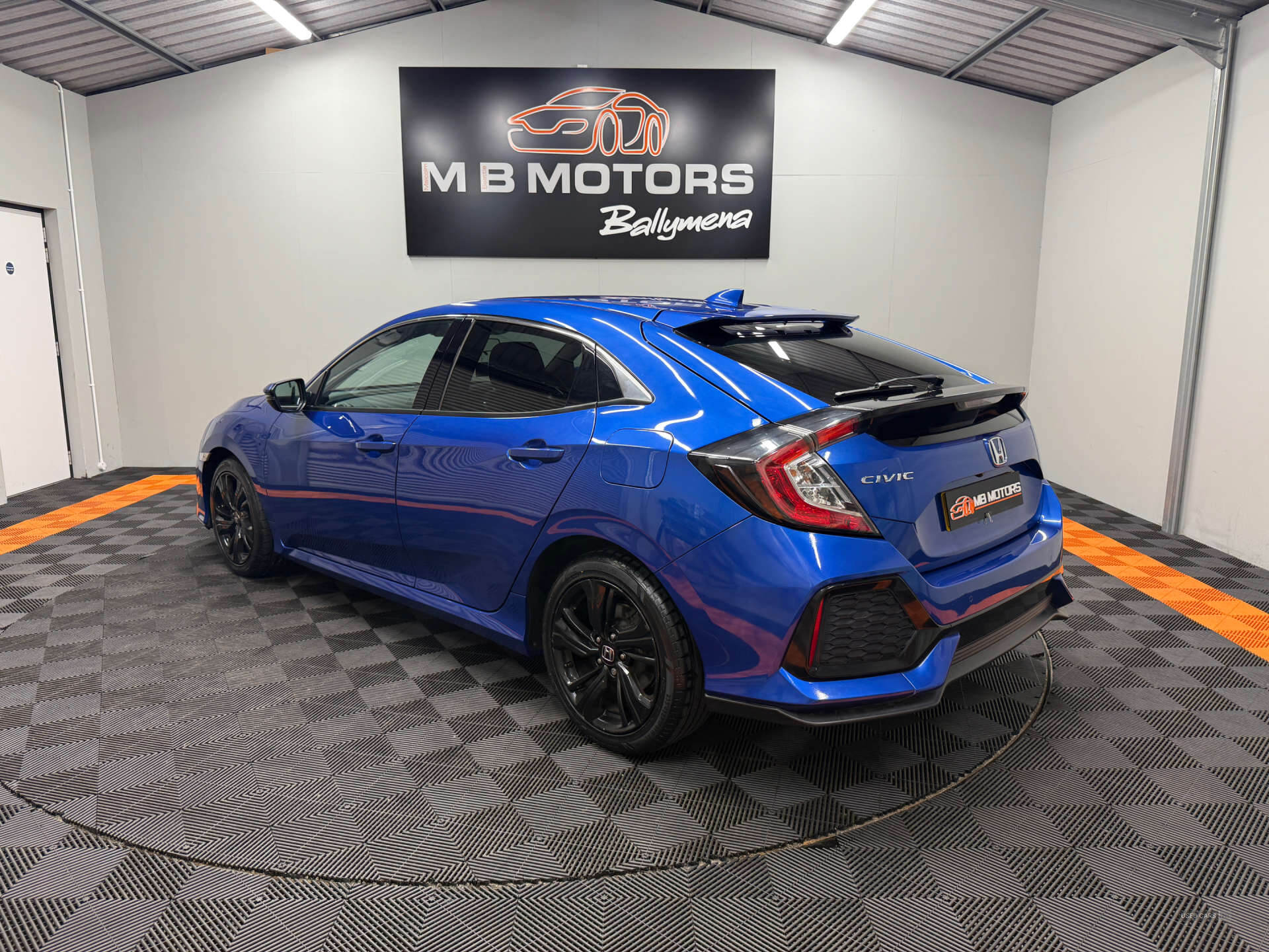 Sep 2017 Honda Civic 1.0 VTEC Turbo SR 5dr CVT