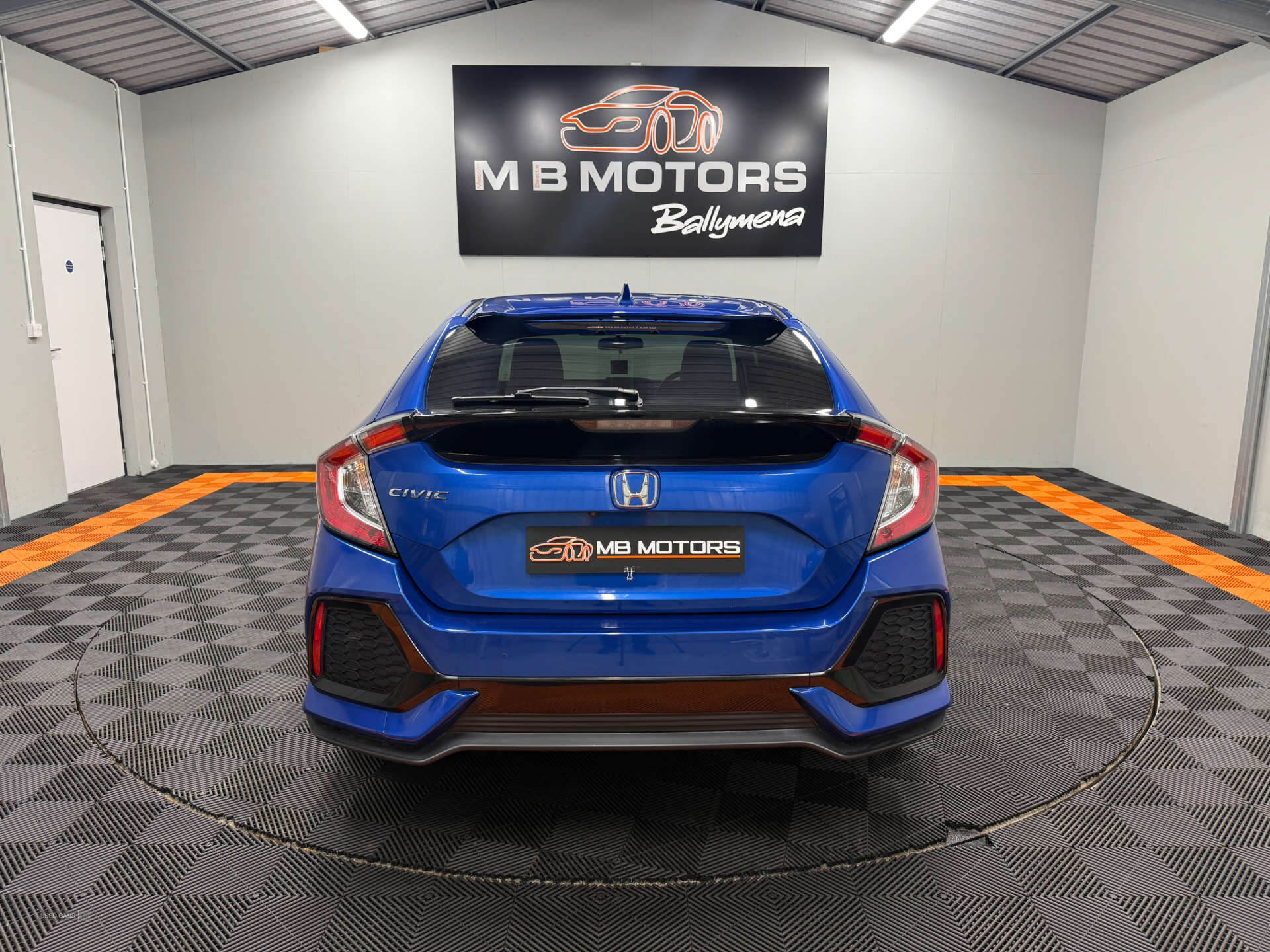 Sep 2017 Honda Civic 1.0 VTEC Turbo SR 5dr CVT