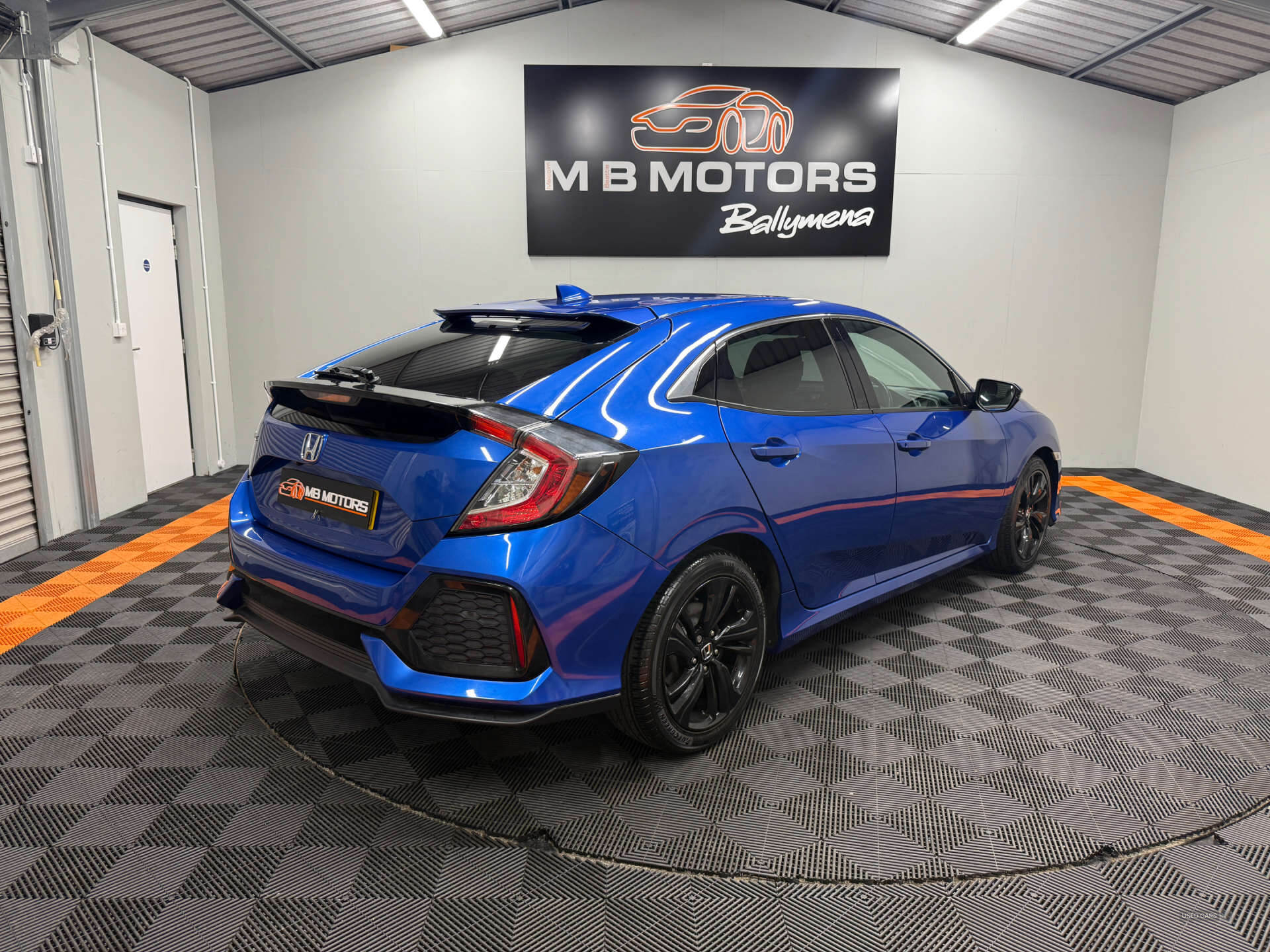 Sep 2017 Honda Civic 1.0 VTEC Turbo SR 5dr CVT