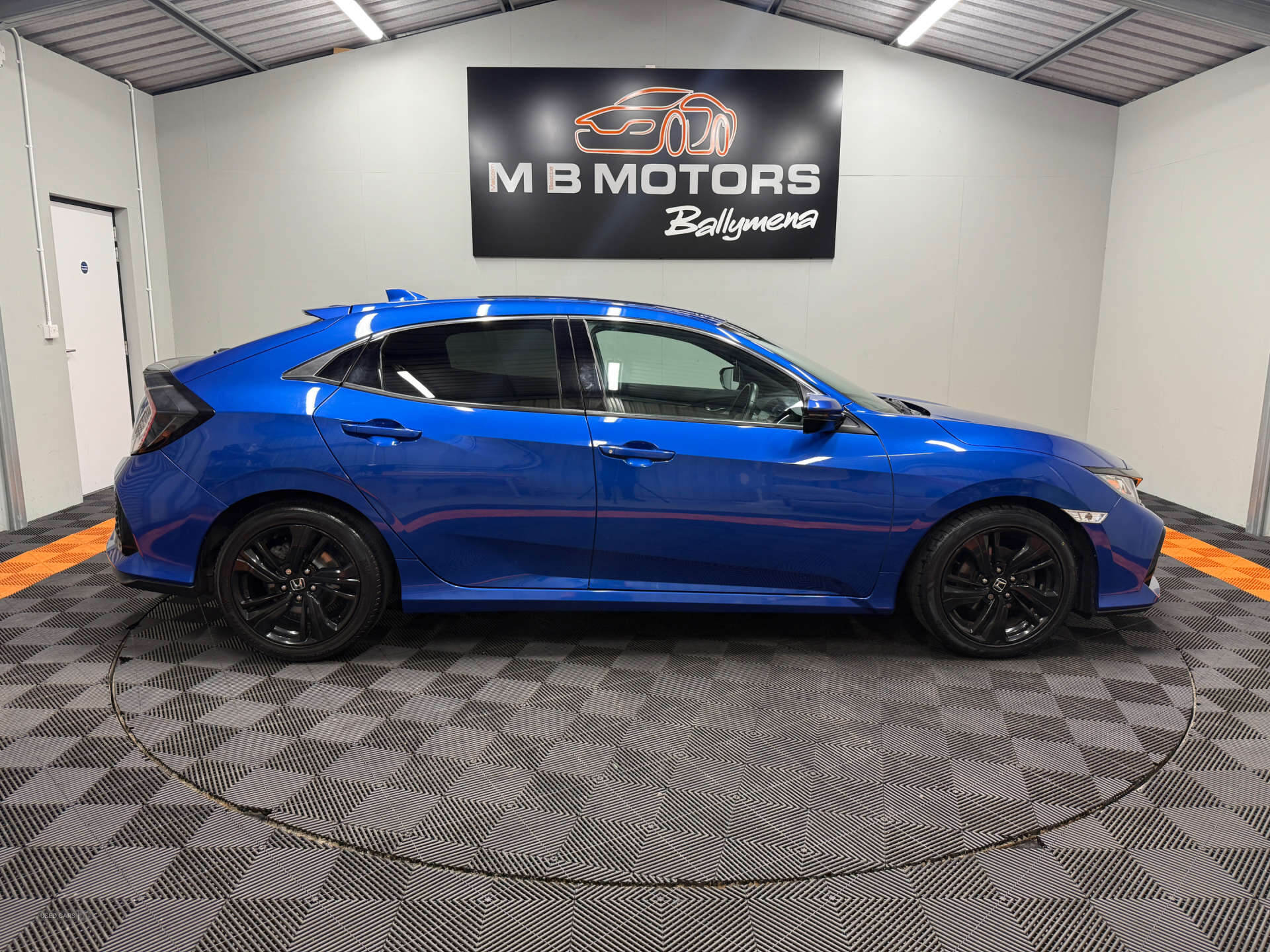 Sep 2017 Honda Civic 1.0 VTEC Turbo SR 5dr CVT