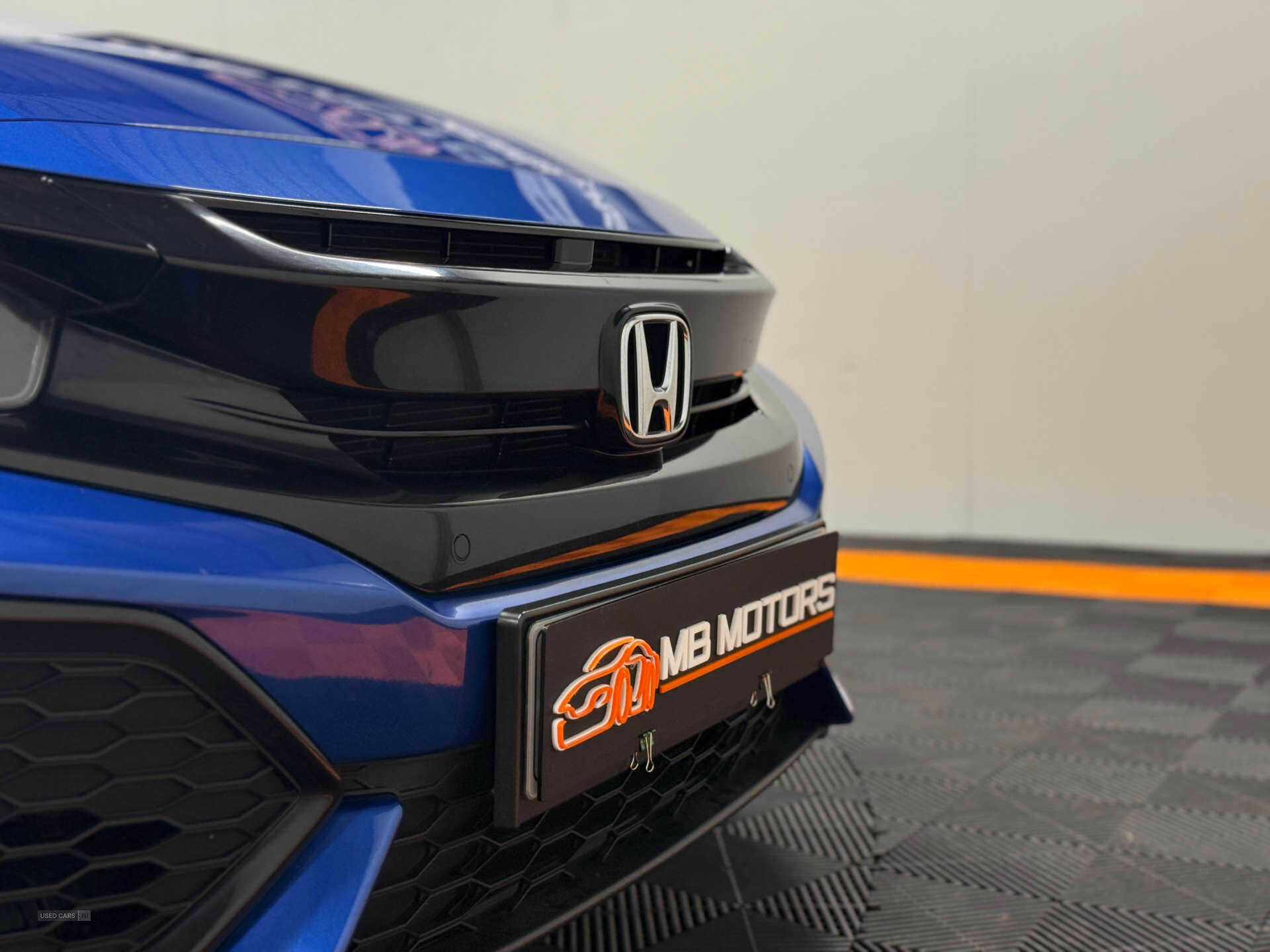 Sep 2017 Honda Civic 1.0 VTEC Turbo SR 5dr CVT