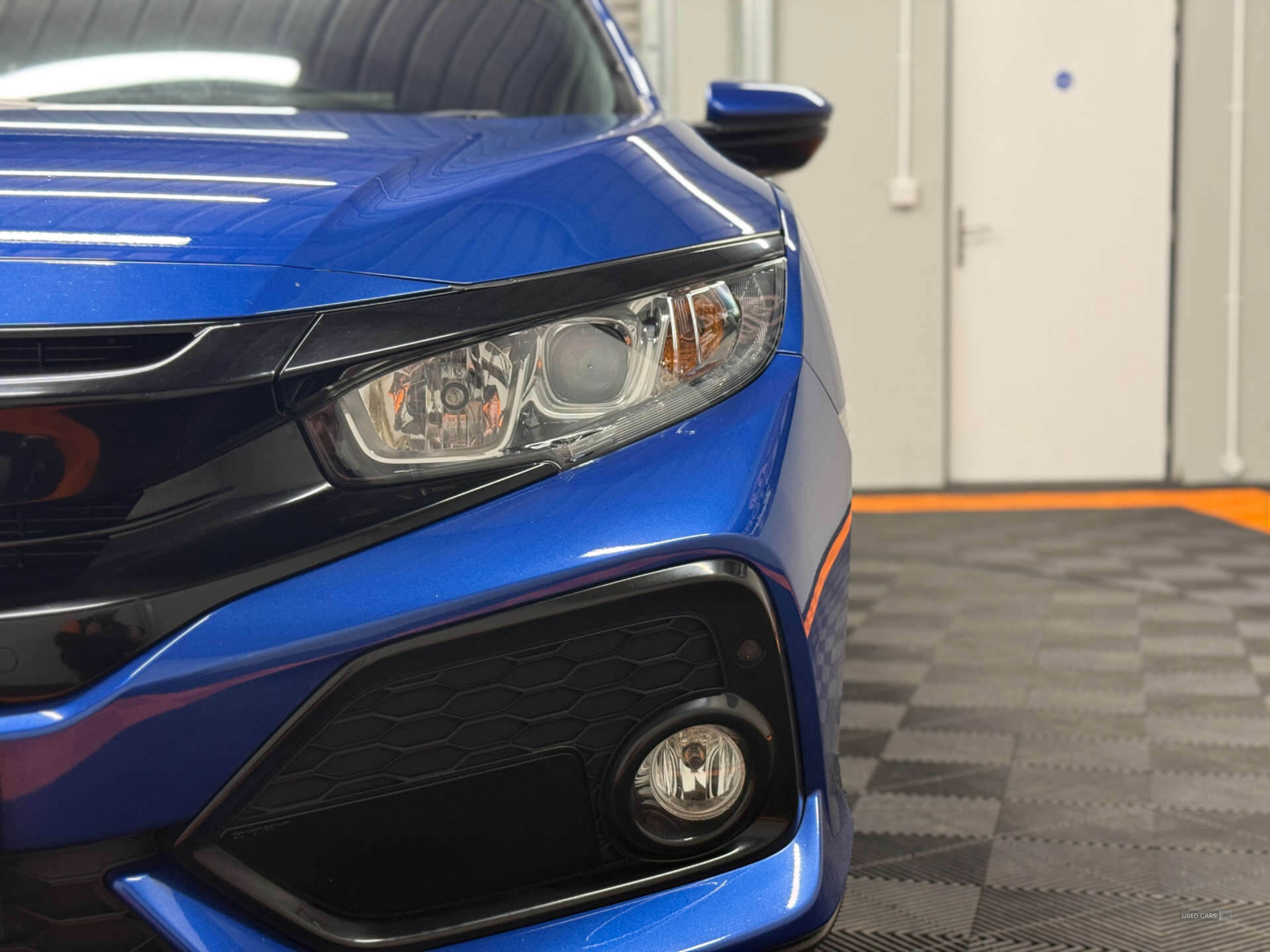 Sep 2017 Honda Civic 1.0 VTEC Turbo SR 5dr CVT
