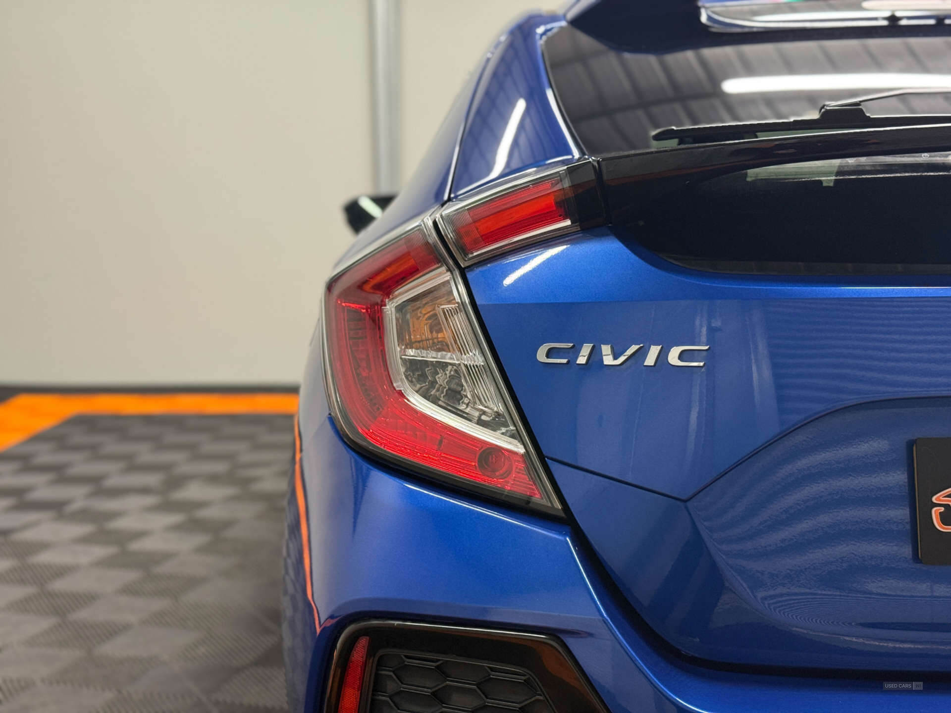 Sep 2017 Honda Civic 1.0 VTEC Turbo SR 5dr CVT