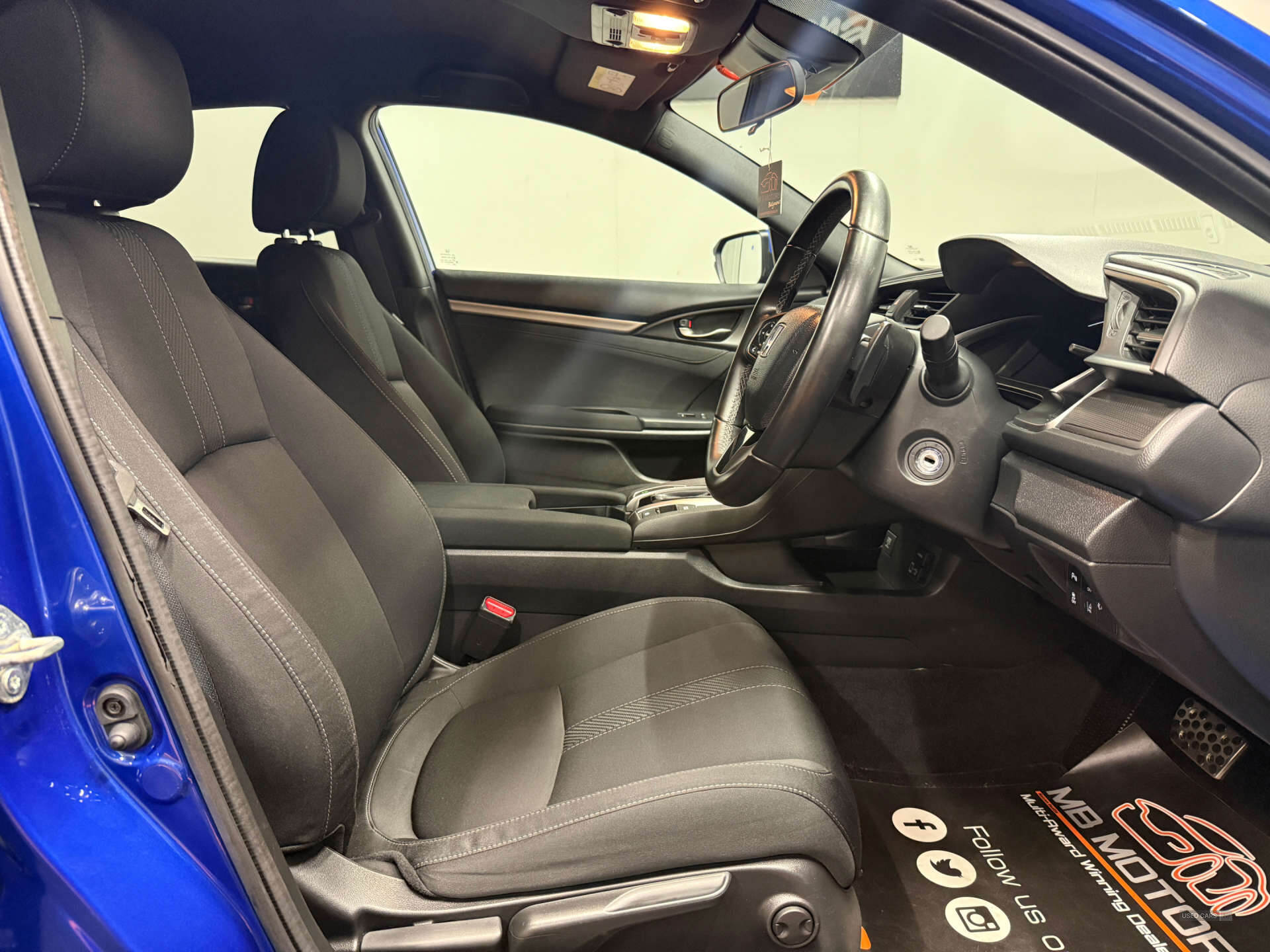 Sep 2017 Honda Civic 1.0 VTEC Turbo SR 5dr CVT