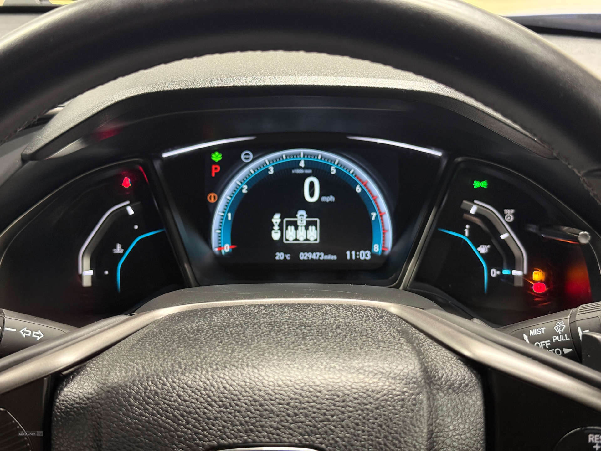 Sep 2017 Honda Civic 1.0 VTEC Turbo SR 5dr CVT