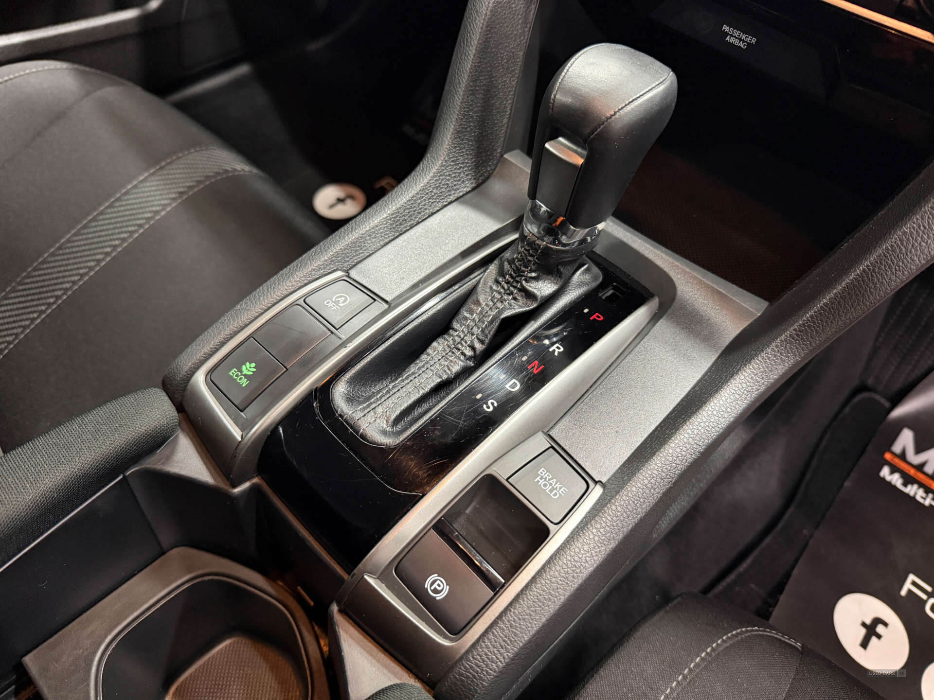 Sep 2017 Honda Civic 1.0 VTEC Turbo SR 5dr CVT