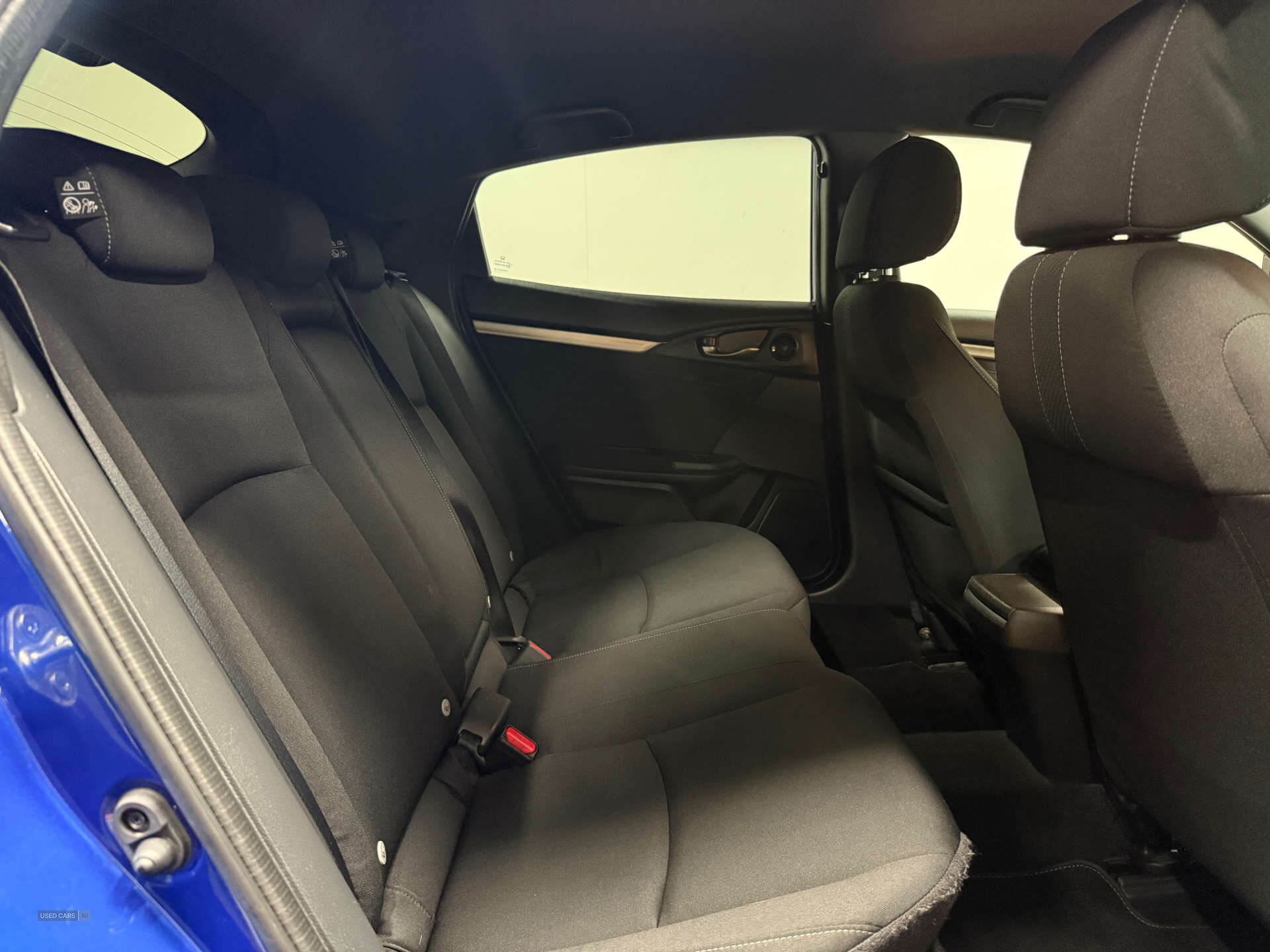 Sep 2017 Honda Civic 1.0 VTEC Turbo SR 5dr CVT
