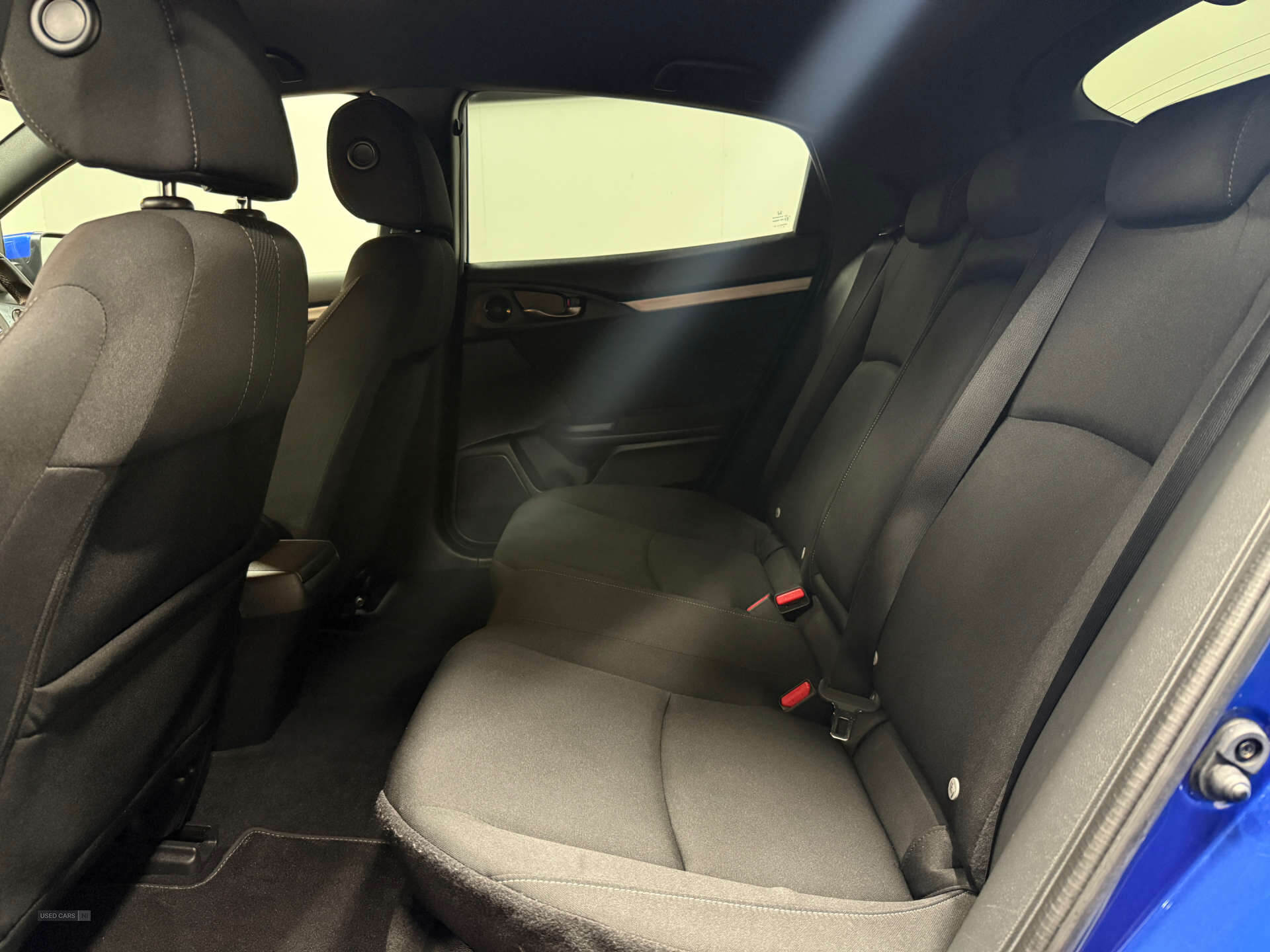 Sep 2017 Honda Civic 1.0 VTEC Turbo SR 5dr CVT