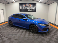 Honda Civic 1.0 Civic SR VTec CVT 5dr in Antrim