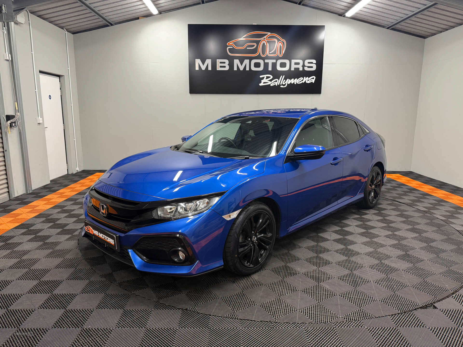 Sep 2017 Honda Civic 1.0 VTEC Turbo SR 5dr CVT