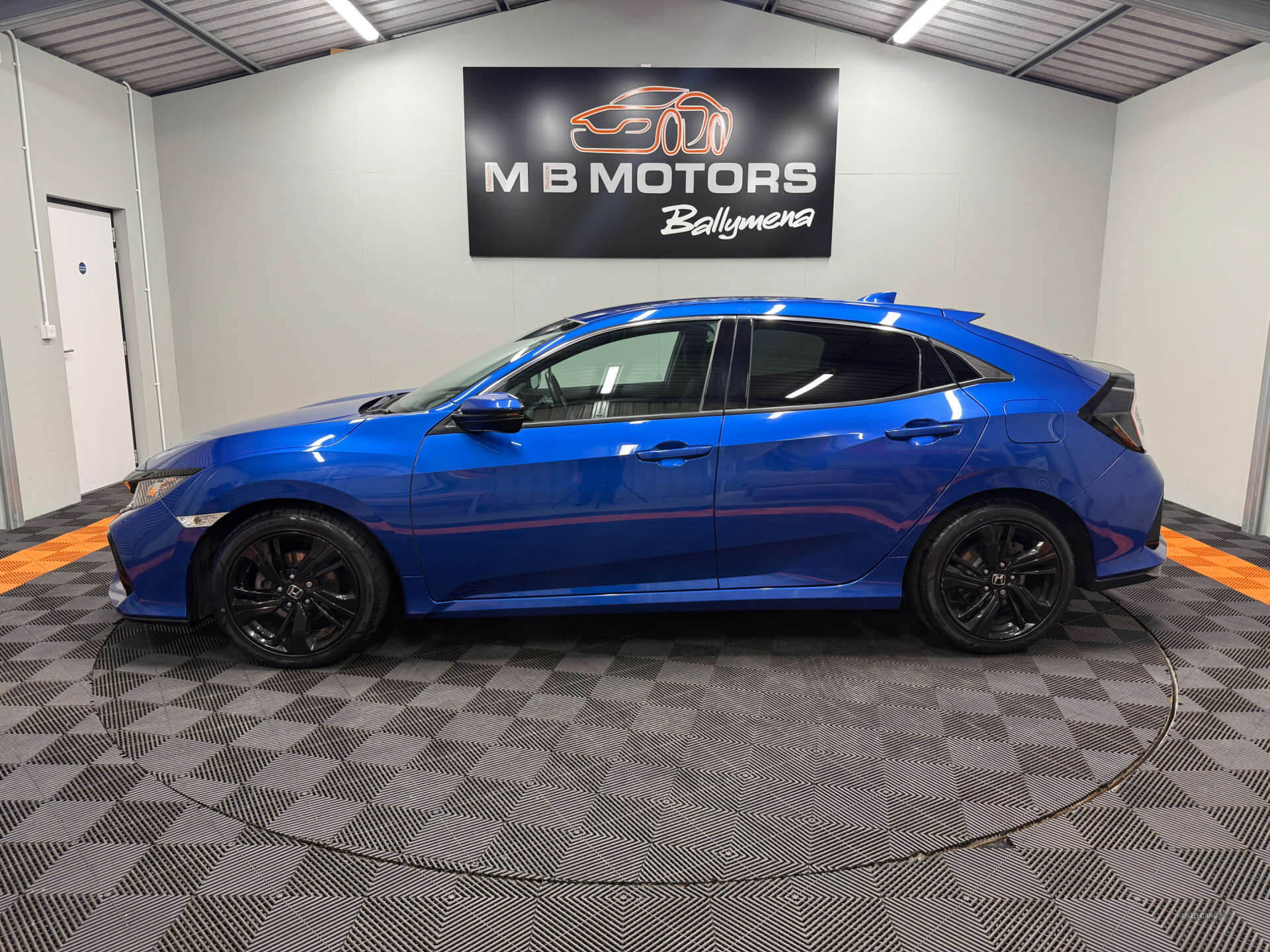 Sep 2017 Honda Civic 1.0 VTEC Turbo SR 5dr CVT