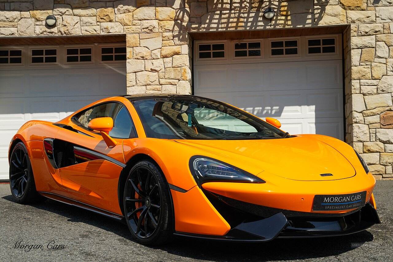 Sep 2020 McLaren 570GT V8 2dr SSG Auto
