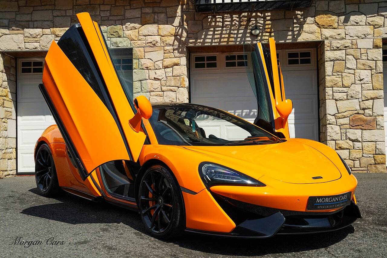 Sep 2020 McLaren 570GT V8 2dr SSG Auto