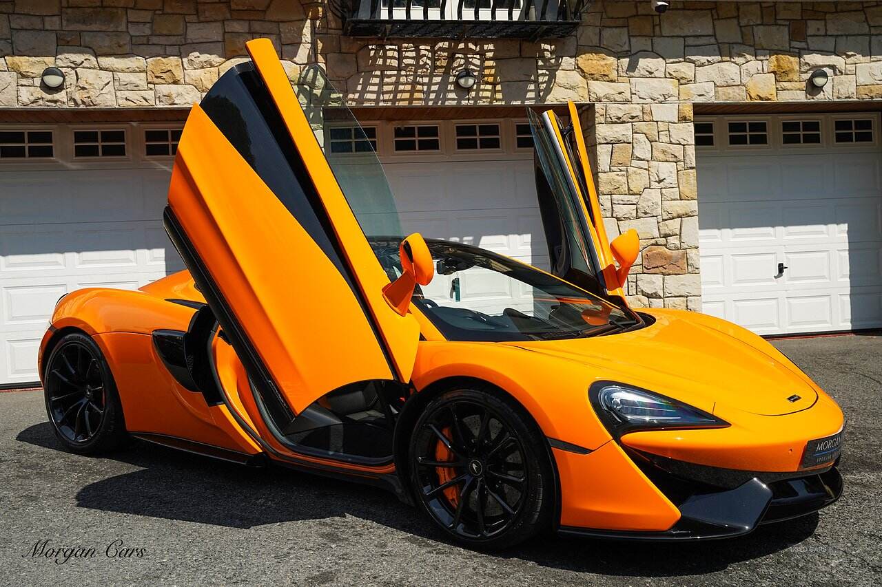 Sep 2020 McLaren 570GT V8 2dr SSG Auto