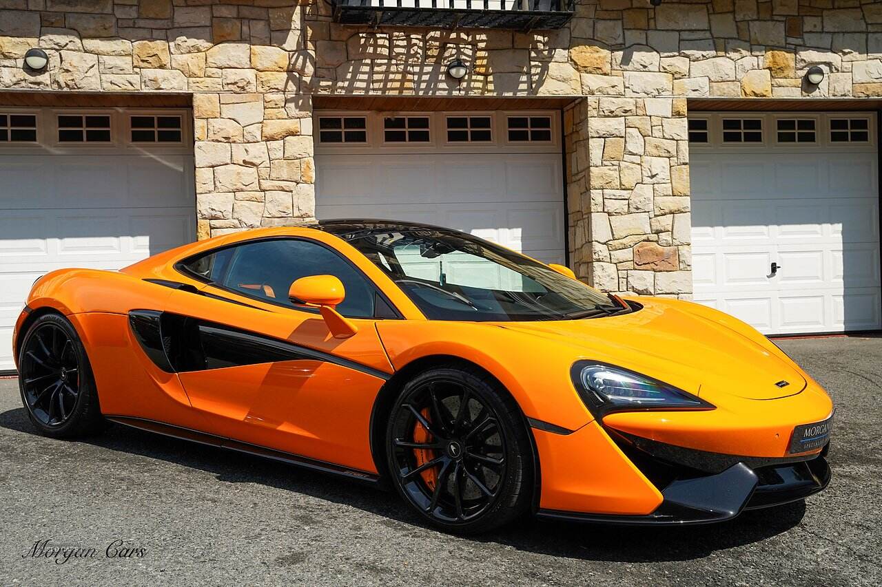 Sep 2020 McLaren 570GT V8 2dr SSG Auto