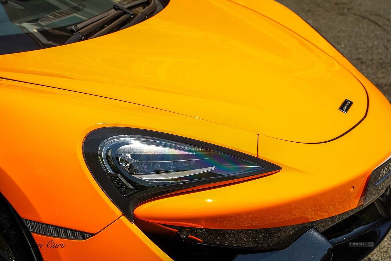 Sep 2020 McLaren 570GT V8 2dr SSG Auto