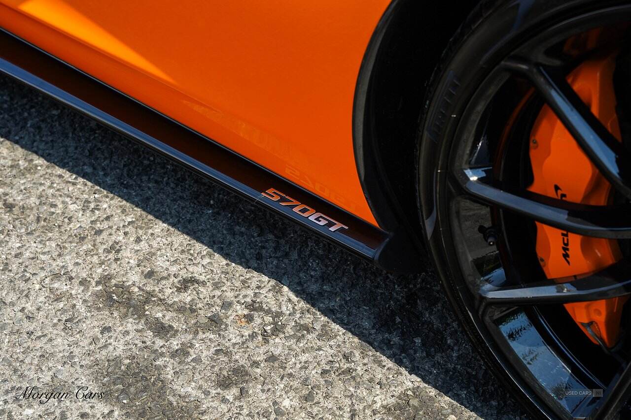 Sep 2020 McLaren 570GT V8 2dr SSG Auto