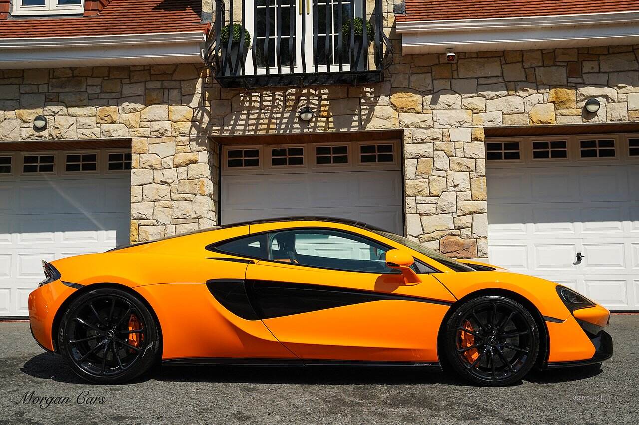 Sep 2020 McLaren 570GT V8 2dr SSG Auto