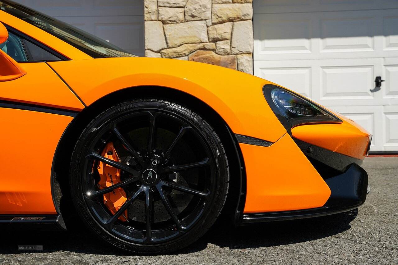 Sep 2020 McLaren 570GT V8 2dr SSG Auto