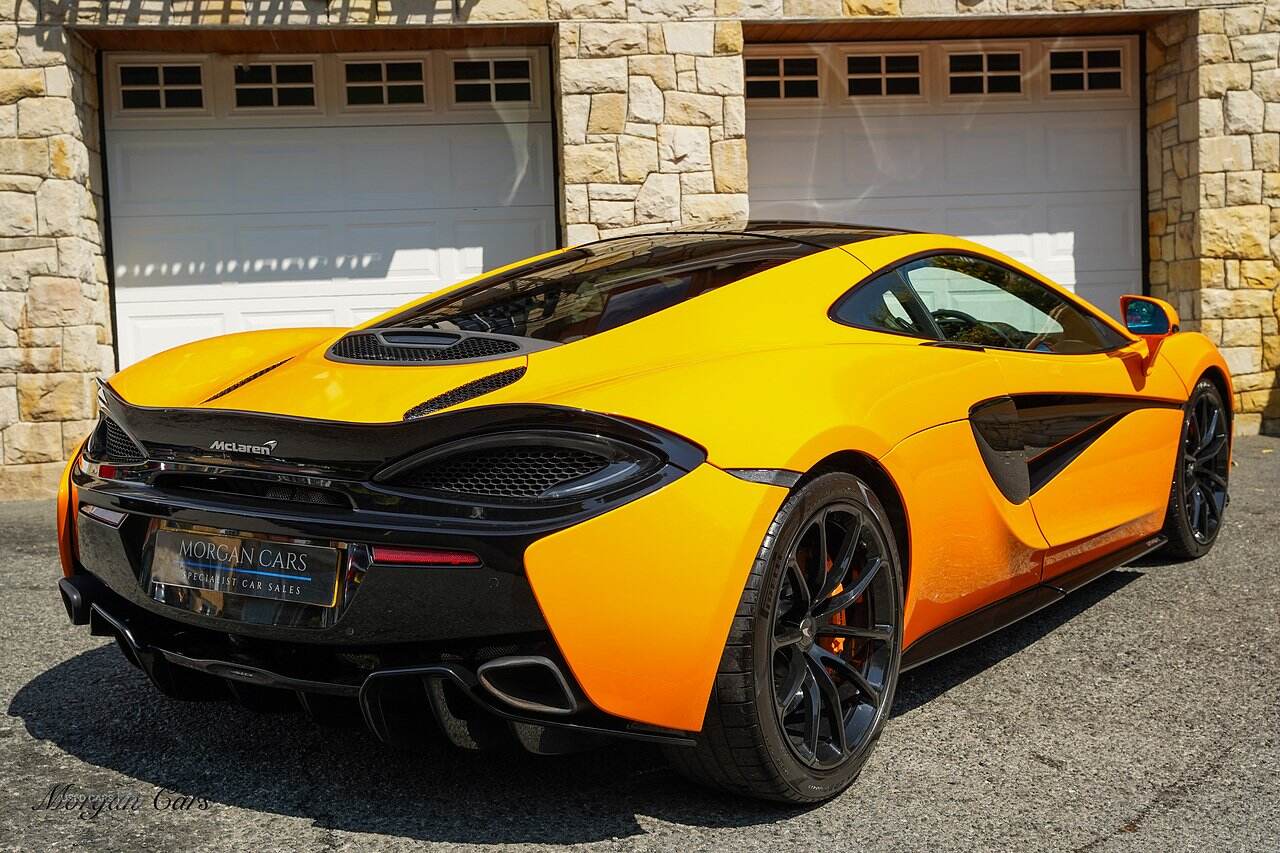 Sep 2020 McLaren 570GT V8 2dr SSG Auto