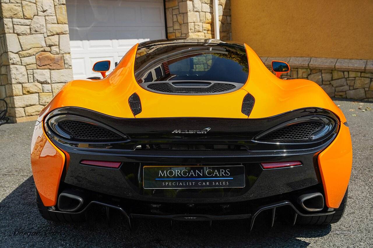 Sep 2020 McLaren 570GT V8 2dr SSG Auto
