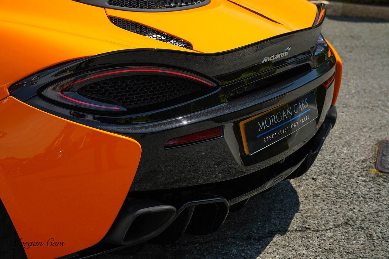 Sep 2020 McLaren 570GT V8 2dr SSG Auto