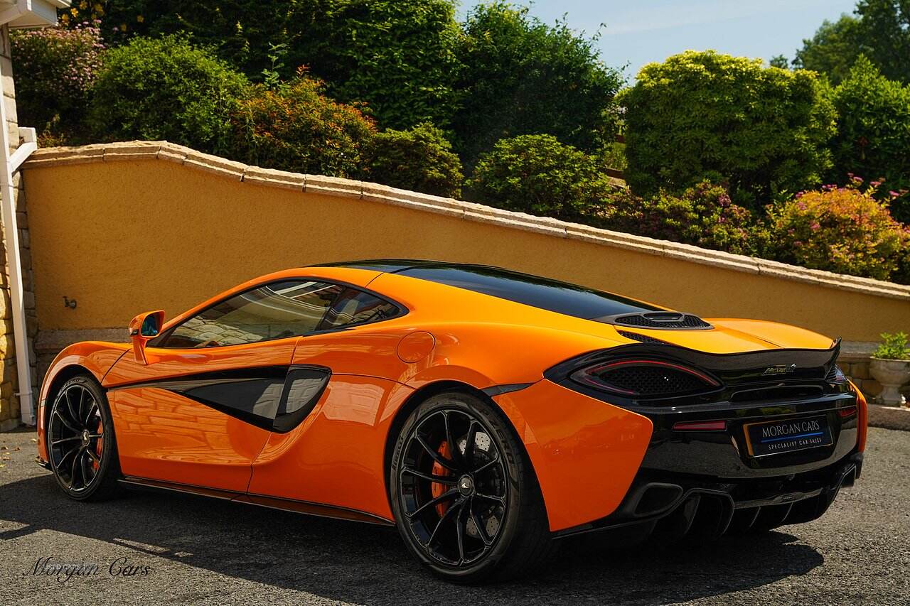 Sep 2020 McLaren 570GT V8 2dr SSG Auto