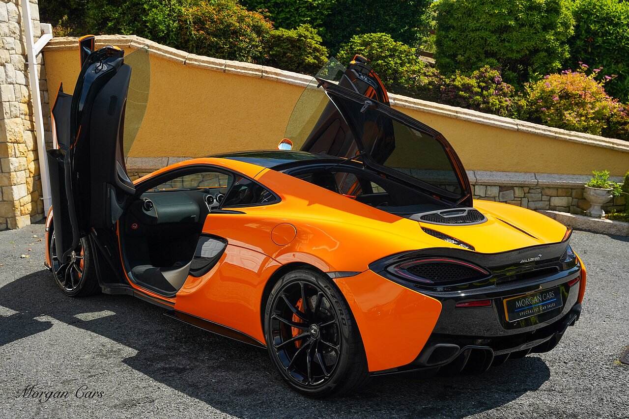 Sep 2020 McLaren 570GT V8 2dr SSG Auto