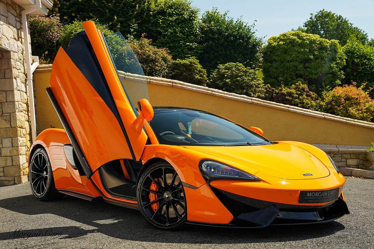 Sep 2020 McLaren 570GT V8 2dr SSG Auto