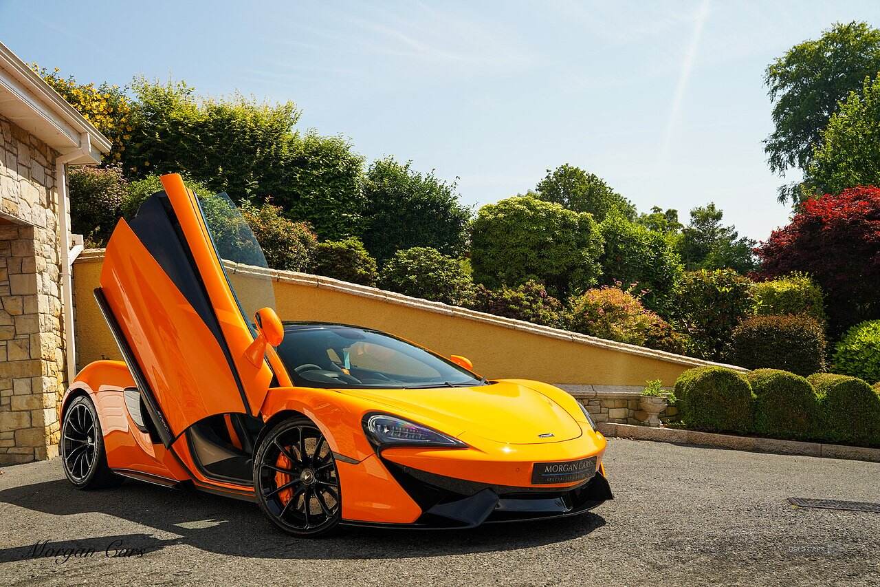 Sep 2020 McLaren 570GT V8 2dr SSG Auto
