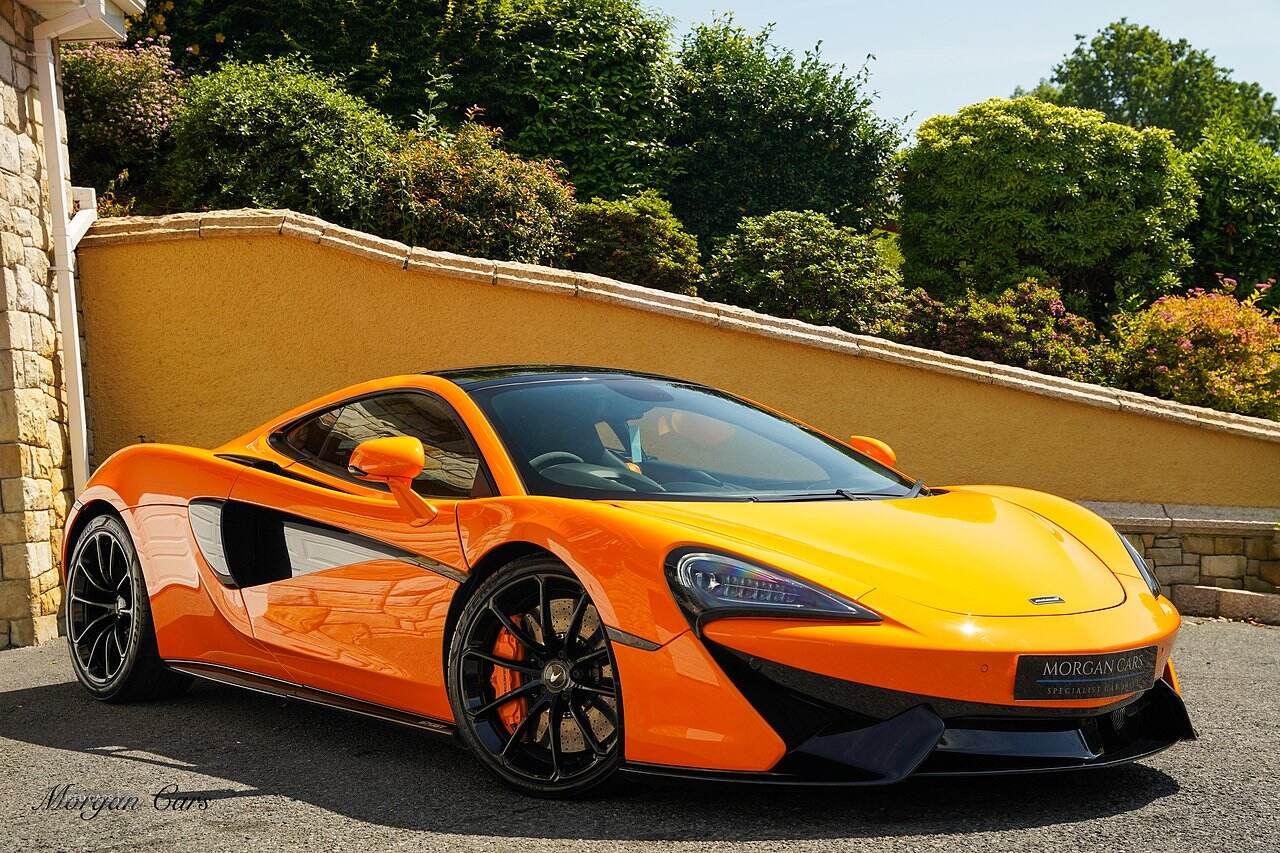 Sep 2020 McLaren 570GT V8 2dr SSG Auto