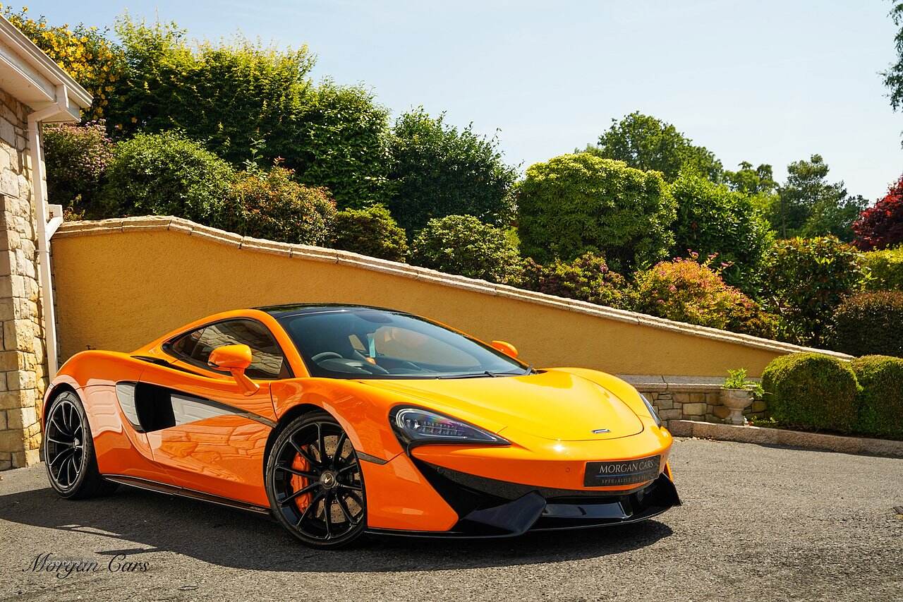 Sep 2020 McLaren 570GT V8 2dr SSG Auto
