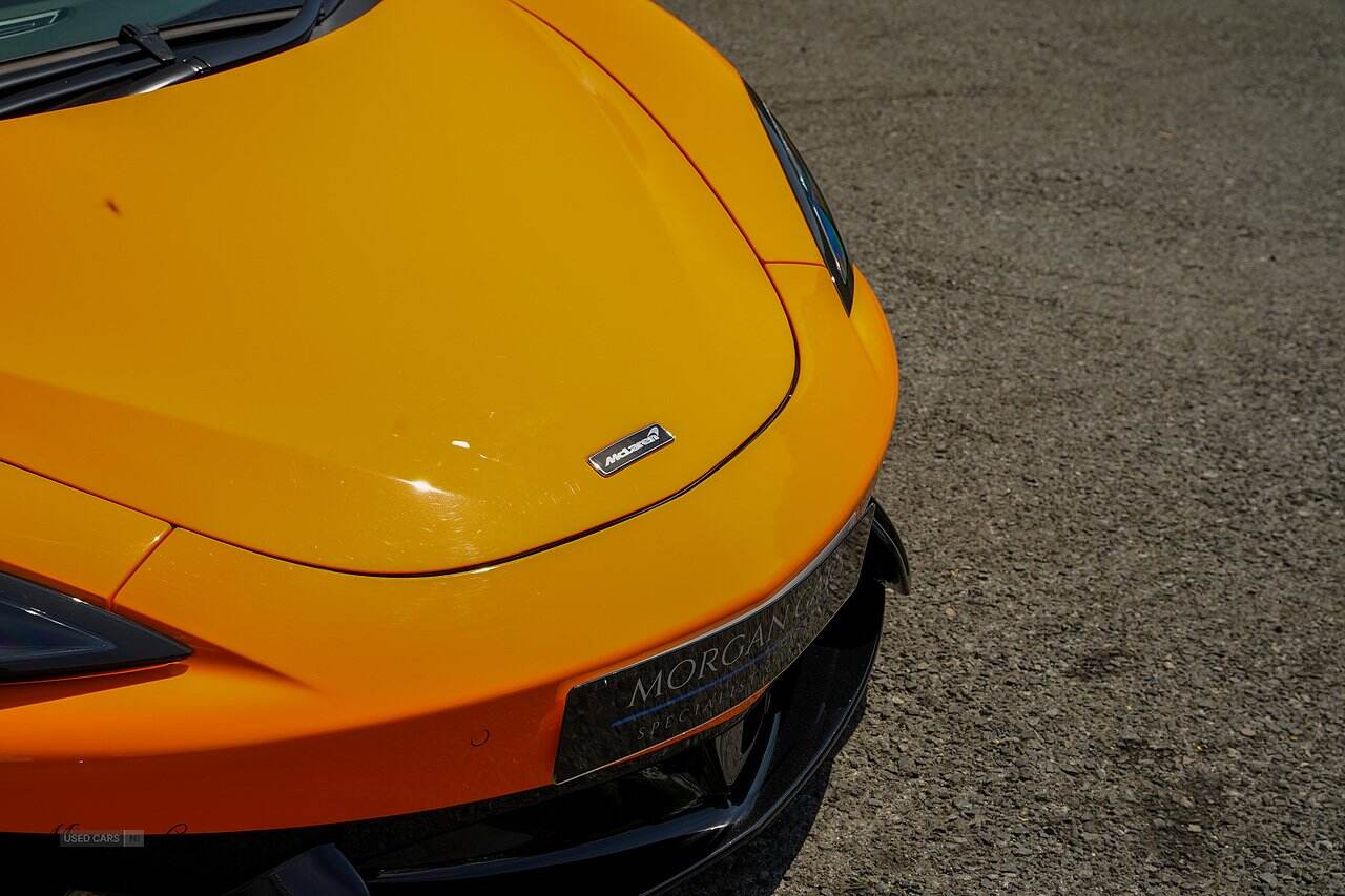 Sep 2020 McLaren 570GT V8 2dr SSG Auto