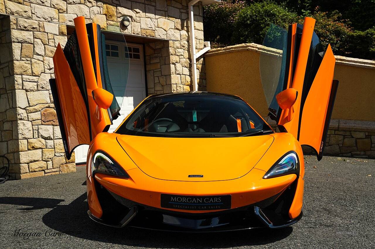 Sep 2020 McLaren 570GT V8 2dr SSG Auto