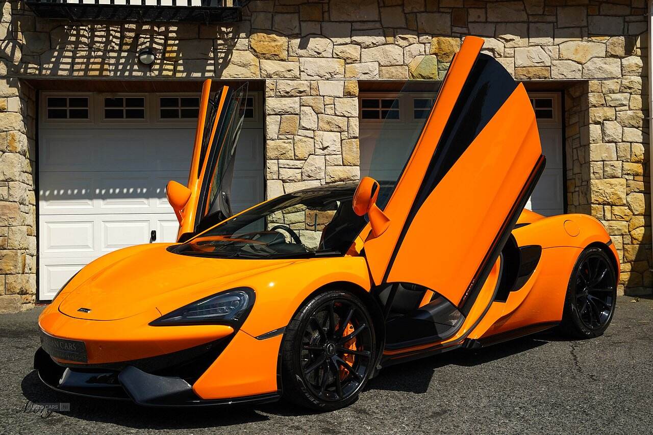 Sep 2020 McLaren 570GT V8 2dr SSG Auto