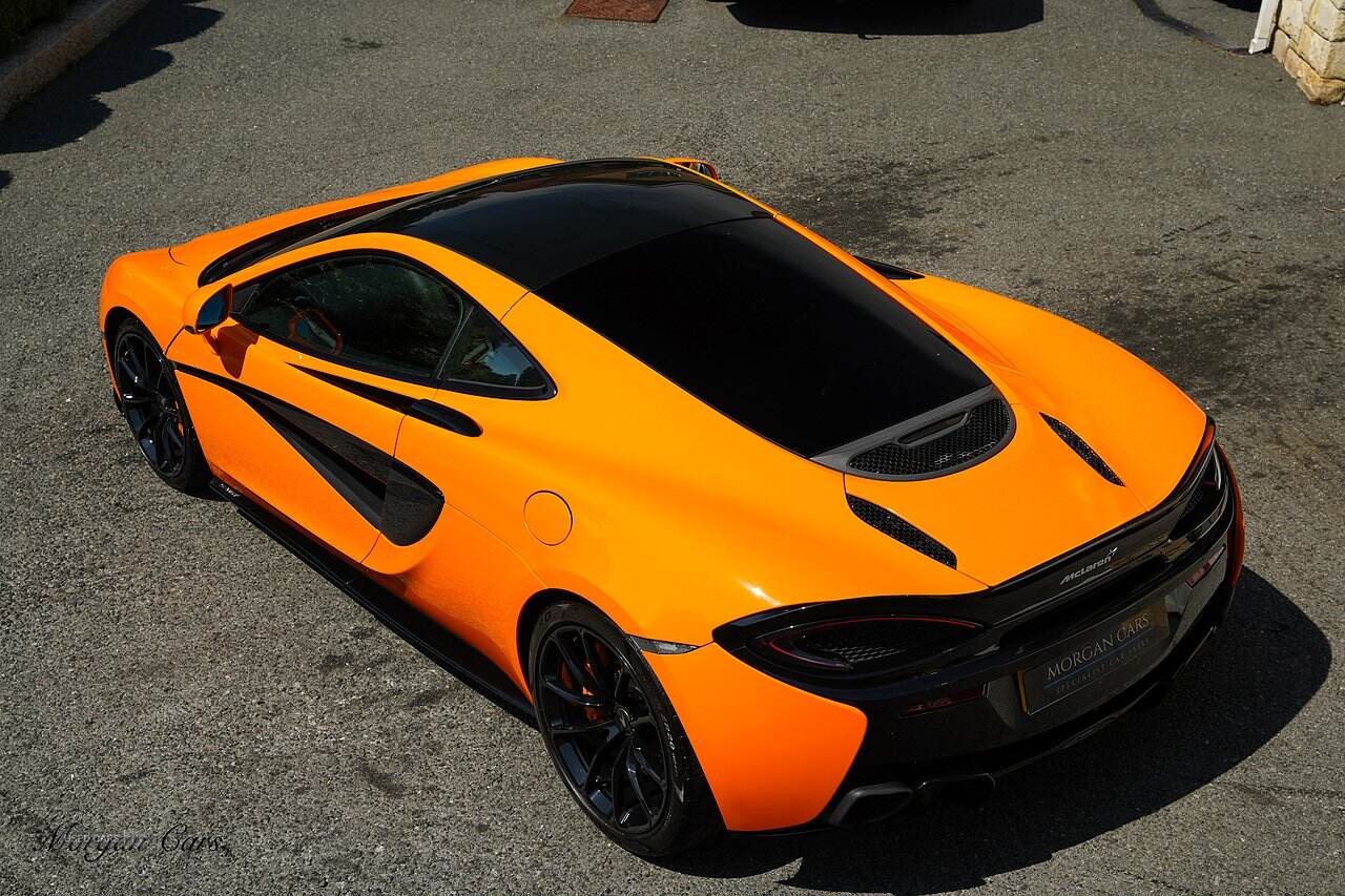 Sep 2020 McLaren 570GT V8 2dr SSG Auto