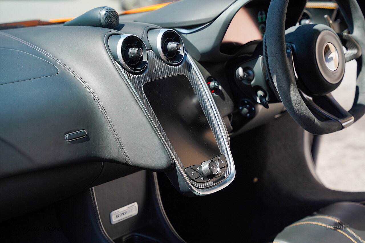 Sep 2020 McLaren 570GT V8 2dr SSG Auto