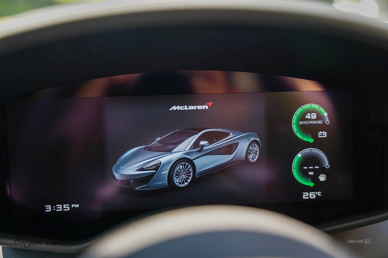 Sep 2020 McLaren 570GT V8 2dr SSG Auto