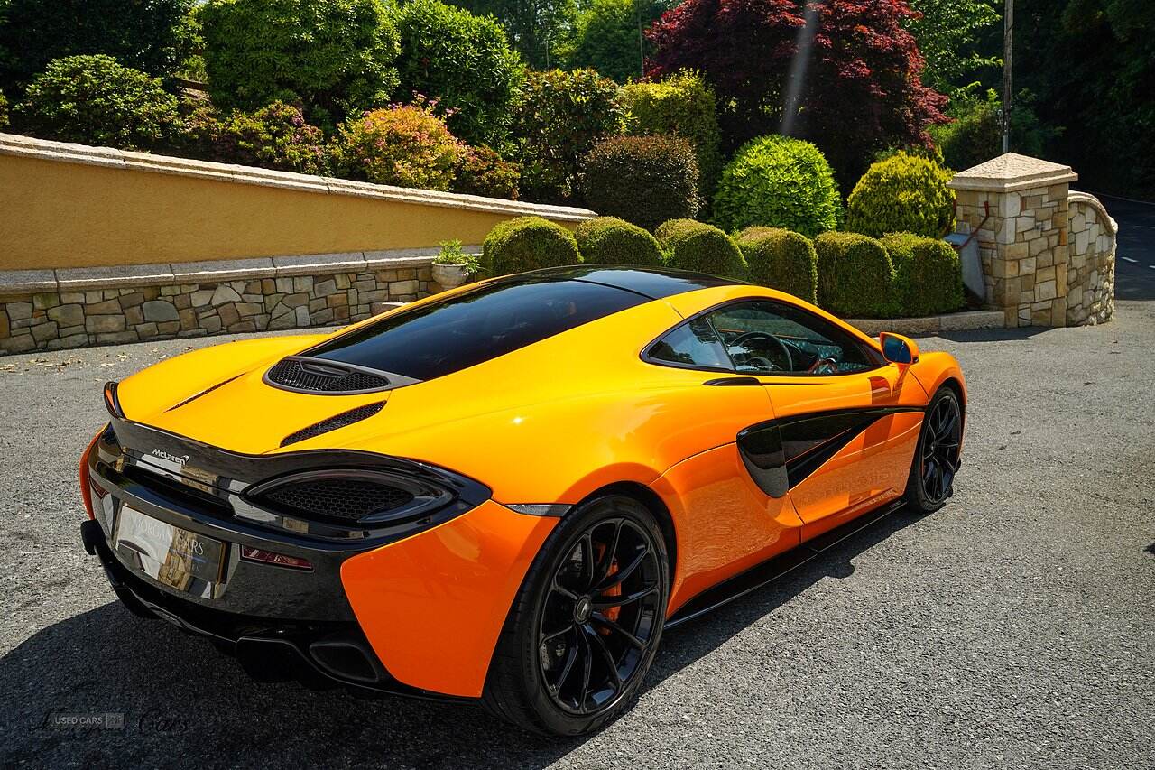 Sep 2020 McLaren 570GT V8 2dr SSG Auto