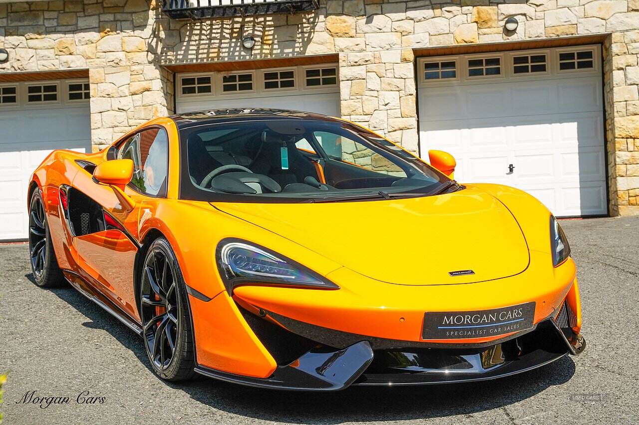 Sep 2020 McLaren 570GT V8 2dr SSG Auto