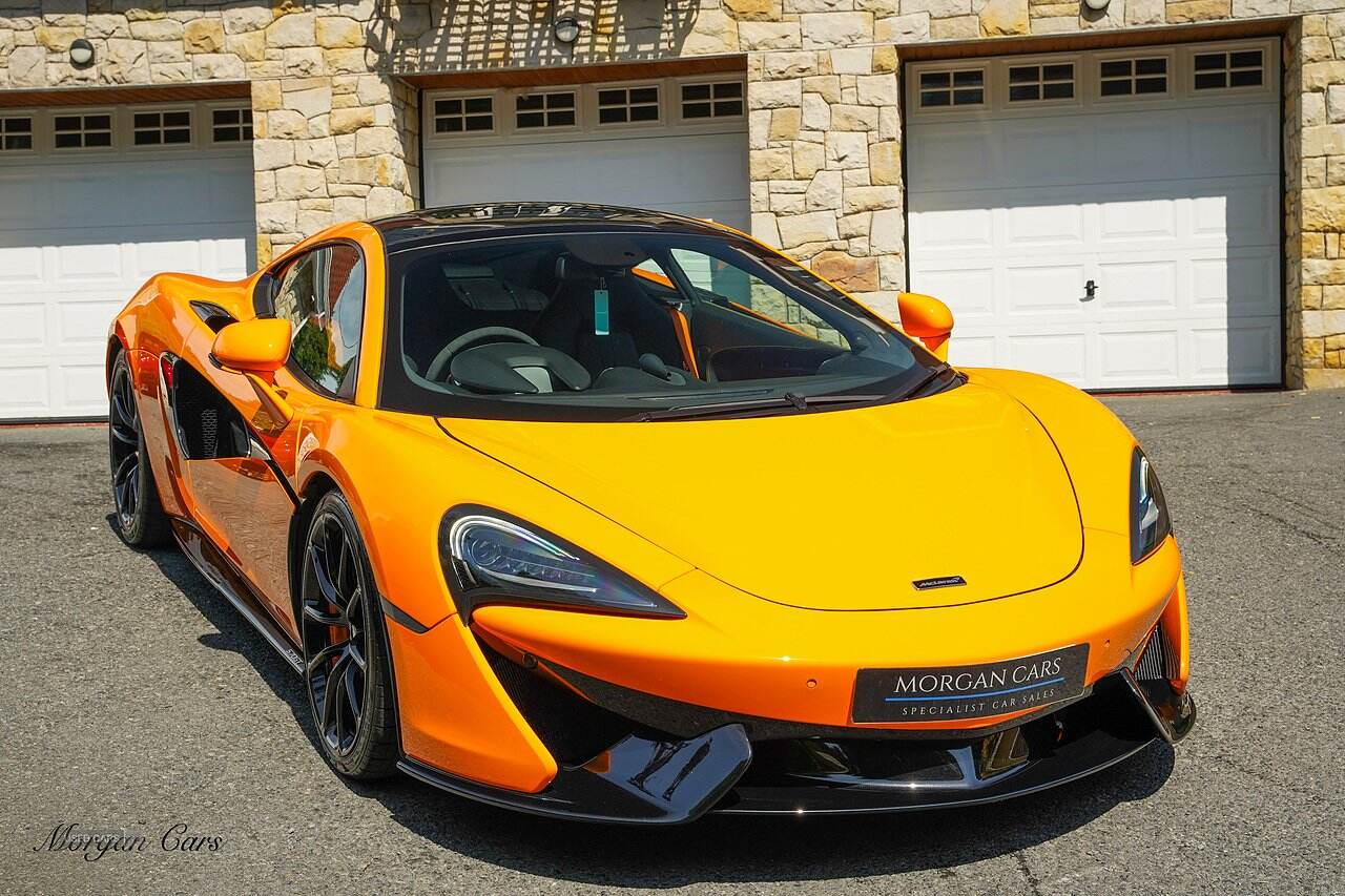 Sep 2020 McLaren 570GT V8 2dr SSG Auto