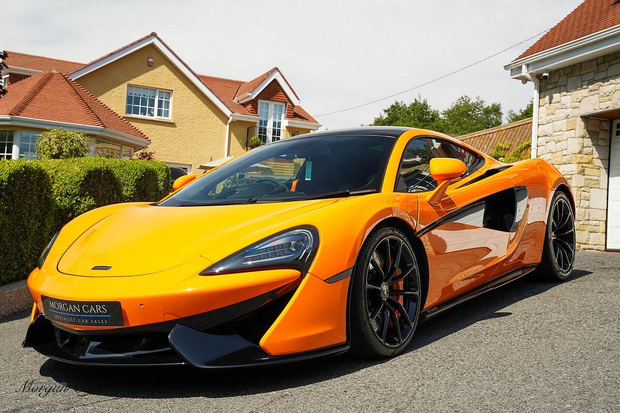 Sep 2020 McLaren 570GT V8 2dr SSG Auto