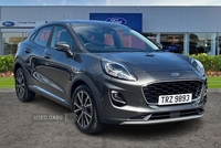 Ford Puma 1.0 EcoBoost Hybrid mHEV Titanium 5dr in Antrim